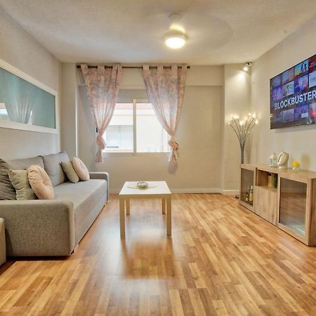 Lujoso Apartamento Centro Ciudad, Parking Privado Gratuito Murcia Exteriör bild