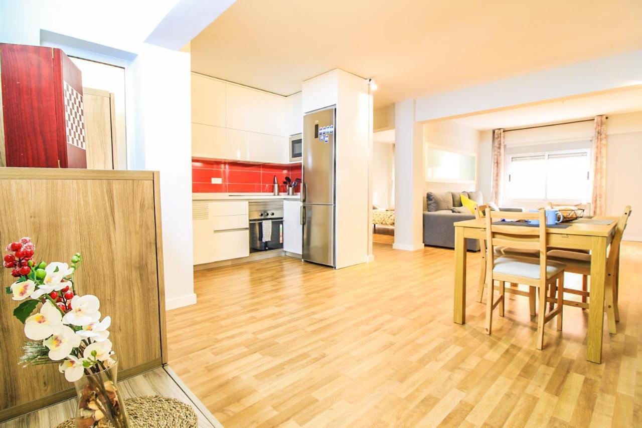 Lujoso Apartamento Centro Ciudad, Parking Privado Gratuito Murcia Exteriör bild