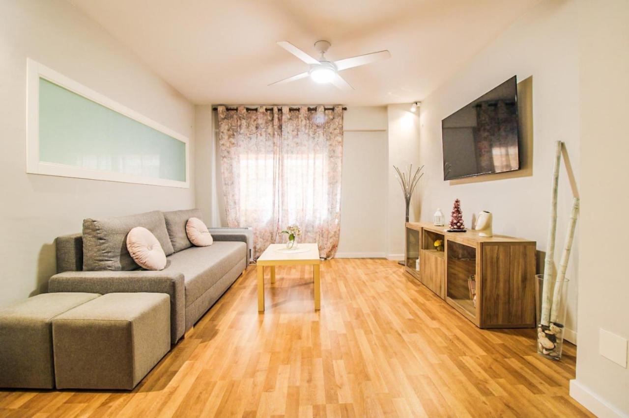Lujoso Apartamento Centro Ciudad, Parking Privado Gratuito Murcia Exteriör bild