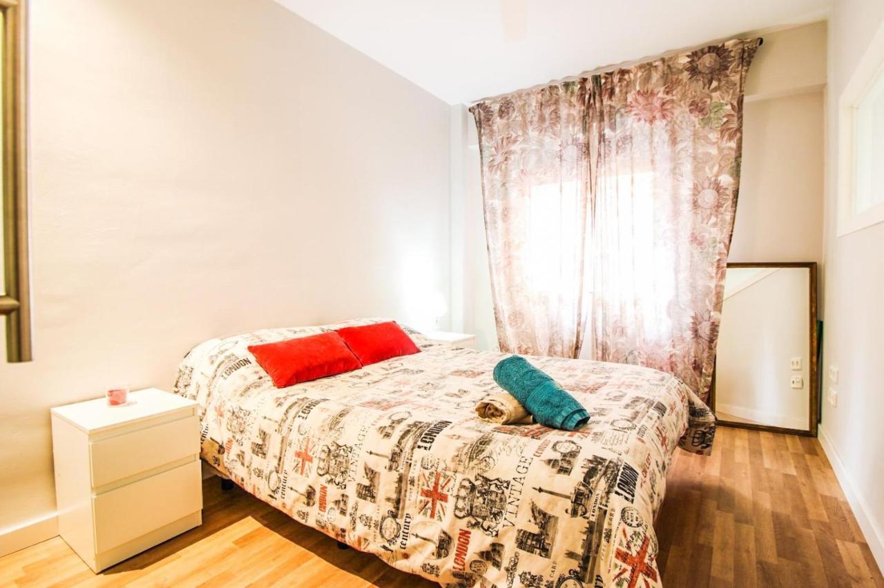Lujoso Apartamento Centro Ciudad, Parking Privado Gratuito Murcia Exteriör bild