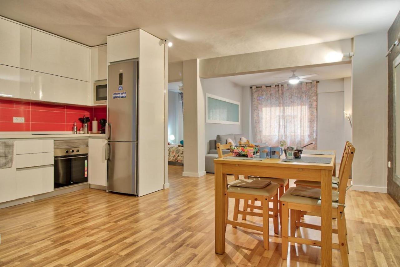 Lujoso Apartamento Centro Ciudad, Parking Privado Gratuito Murcia Exteriör bild