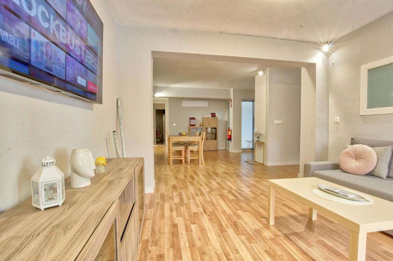 Lujoso Apartamento Centro Ciudad, Parking Privado Gratuito Murcia Exteriör bild
