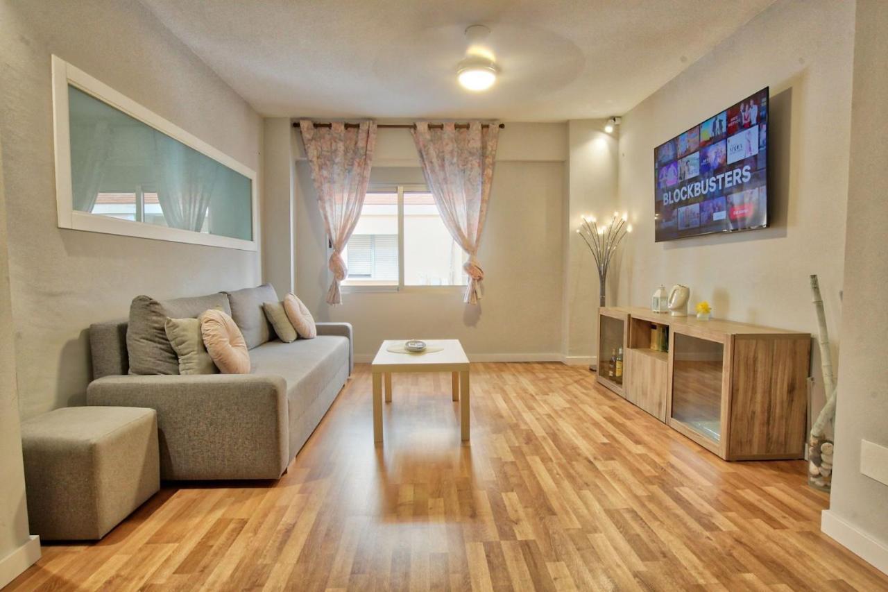 Lujoso Apartamento Centro Ciudad, Parking Privado Gratuito Murcia Exteriör bild