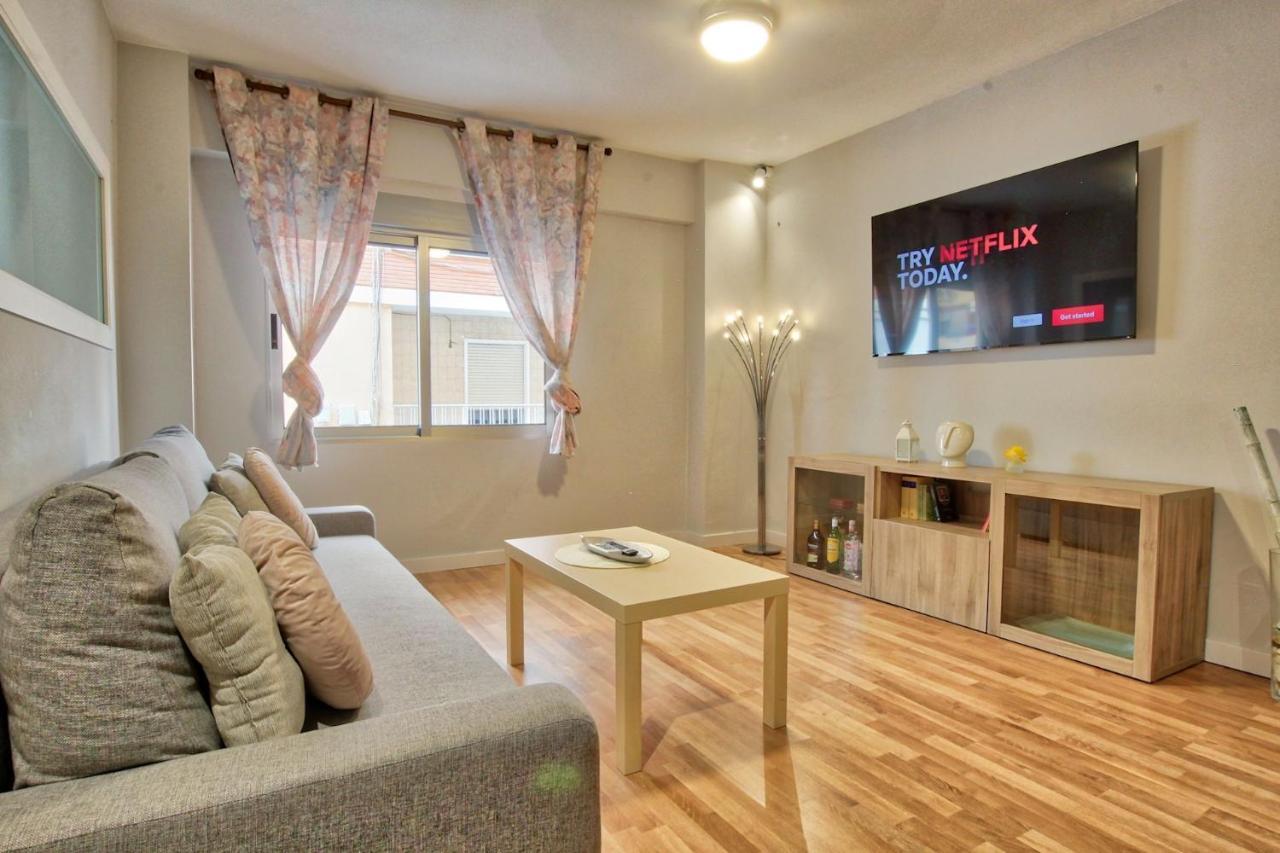 Lujoso Apartamento Centro Ciudad, Parking Privado Gratuito Murcia Exteriör bild