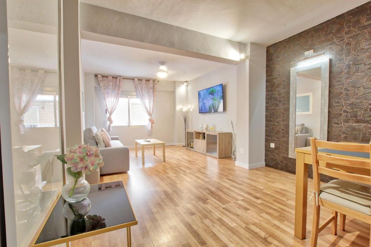 Lujoso Apartamento Centro Ciudad, Parking Privado Gratuito Murcia Exteriör bild