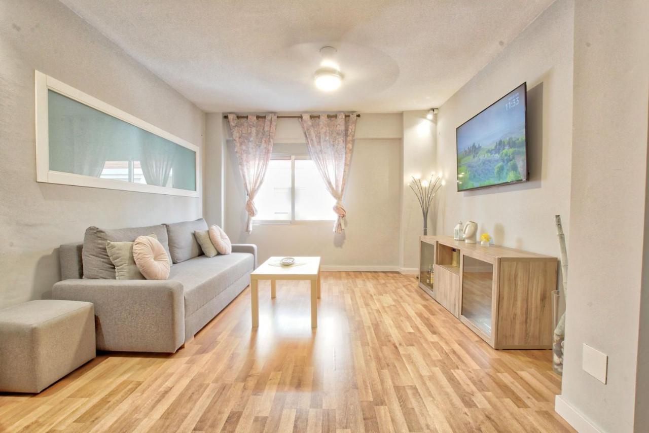 Lujoso Apartamento Centro Ciudad, Parking Privado Gratuito Murcia Exteriör bild