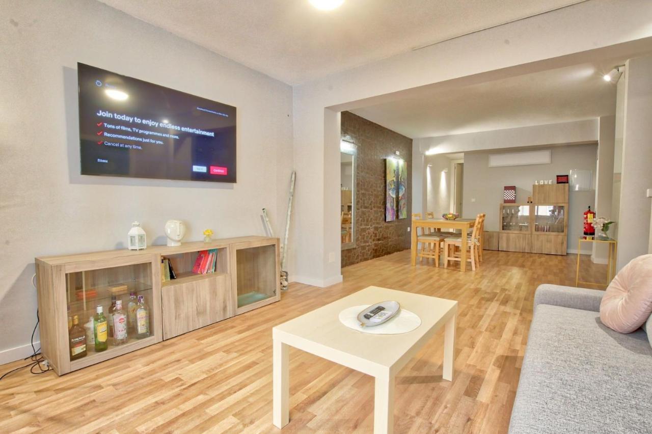 Lujoso Apartamento Centro Ciudad, Parking Privado Gratuito Murcia Exteriör bild