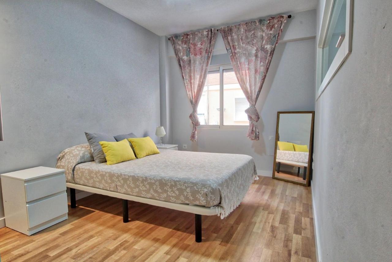 Lujoso Apartamento Centro Ciudad, Parking Privado Gratuito Murcia Exteriör bild