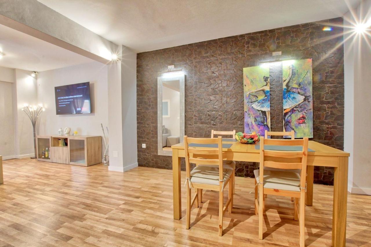 Lujoso Apartamento Centro Ciudad, Parking Privado Gratuito Murcia Exteriör bild